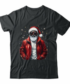 African American Santa Christmas Cool Black X-Mas Men