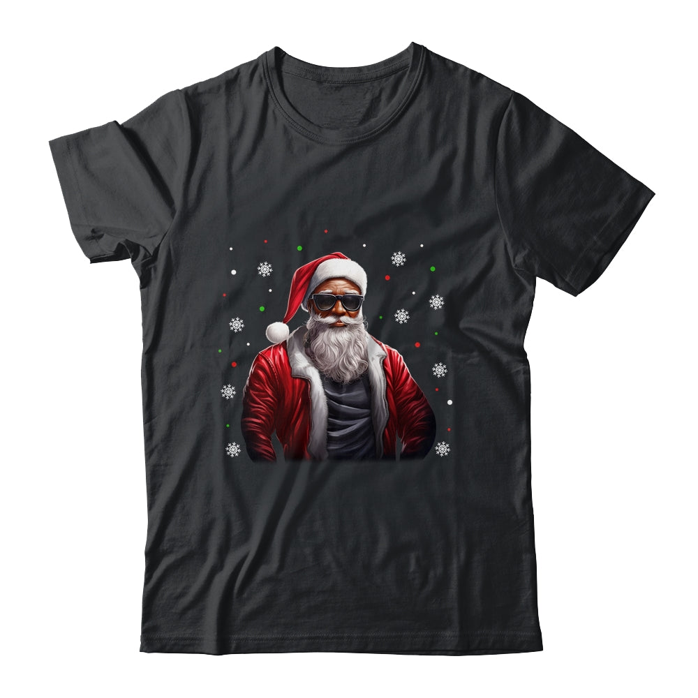 African American Santa Christmas For Men Cool Black African American Santa Christmas For Men Cool Black