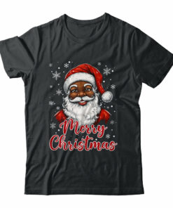 African American Santa Christmas Vintage Afro Black X-Mas