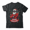 African American Santa Merry Christmas Retro Black X-mas