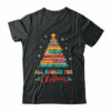 All Booked For Christmas Book Christmas Tree Lights