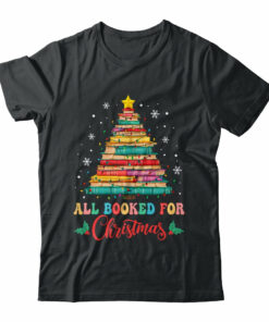All Booked For Christmas Book Christmas Tree Lights