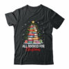 All Booked For Christmas Tree Coquette Books Teacher Xmas