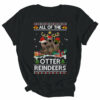 All Of The Otter Reindeer Ugly Christmas Sweater Gift