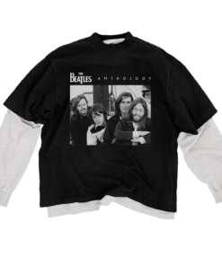 Anthology Black Layered Long Sleeve