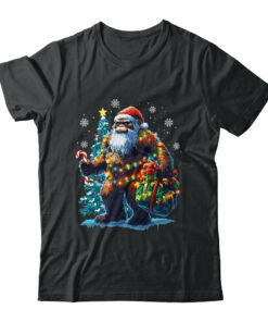 Bigfoot Christmas Funny Christmas Tree Xmas Sasquatch Lover