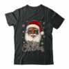 Black African American Christmas Santa Claus Afro Santa Men