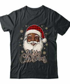 Black African American Christmas Santa Claus Afro Santa Men
