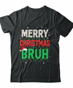 Bruh Meme Funny Saying Bro Greeting Teens Boys Men Christmas