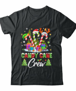 Candy Cane Crew Christmas Xmas Love Candy Boys Girls