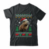 Capybara Santa Hat Ugly Christmas Capybara Lover Xmas