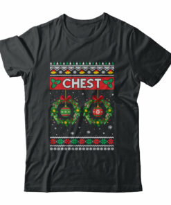Chest Nuts Christmas Ugly Matching Chestnuts Couple Chest