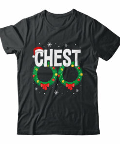 Chest Nuts Matching Chestnuts Funny Christmas Couples Chest