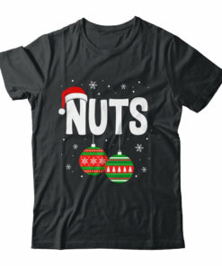 Chest Nuts Matching Chestnuts Funny Christmas Couples Nuts