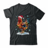 Chicken Christmas Chickens Santa Hat Xmas Chicken Lover