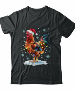 Chicken Christmas Chickens Santa Hat Xmas Chicken Lover