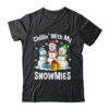 Chillin With My Snowmies Ugly Christmas Snowman Family