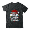 Christmas 2025 Cousin Crew Matching Xmas Lights Santa Hat