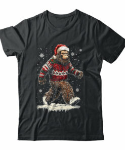 Christmas Bigfoot Sasquatch Funny Bigfoot Ugly Christmas
