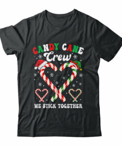 Christmas Candy Cane Heart Holiday Family Matching Men Women