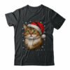Christmas Cat Snow Xmas Graphic Cute Cat Lover Men Women