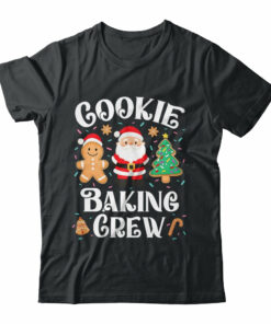 Christmas Cookie Baking Crew Cookie Crew Family Matching