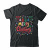 Christmas Coquette Bow Merry Christmas Tree Women Girls