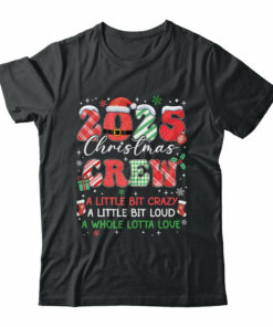 Christmas Crew Family Christmas 2025 Funny Matching Holiday