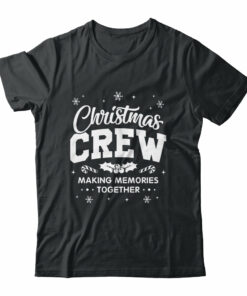 Christmas Crew Family Reunion Matching Xmas Holiday Graphic