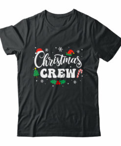 Christmas Crew Santa Family Matching Group Xmas Boys Men