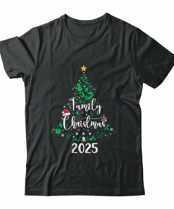 Christmas Family 2025 Xmas Christmas Tree For Men Women