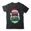 Christmas I Love A Man With A Beard Funny Santa Claus