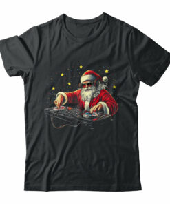 DJ Santa Claus Christmas Beats Funny House Music Musical