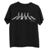 Distressed Abbey Road Silhouette T-Shirt