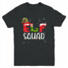 Elf Squad Christmas Matching Family Boy Girl Funny Youth