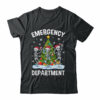 Emergency Department Christmas Holiday Skeleton Nurse ER ED