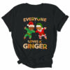 Everyone Loves A Ginger Funny Cute Gingerbread Christmas