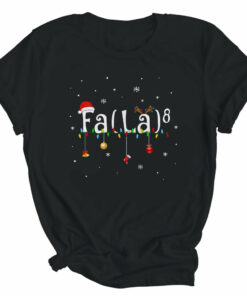 FA (LA)8 Funny Christmas Santa Fa La Math