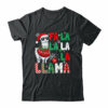 Fa La La Llama Funny Llama Christmas Animal Lover Men Women