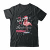 Fa La La Mingo Flamingo Candy Cane Christmas Girls Women