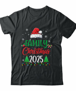 Family Christmas 2025 Matching Family Christmas Squad Santa