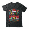 Family Christmas 2025 Matching Outfit Xmas Squad Santa Group