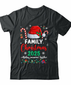 Family Christmas 2025 Matching Squad Santa Funny Xmas