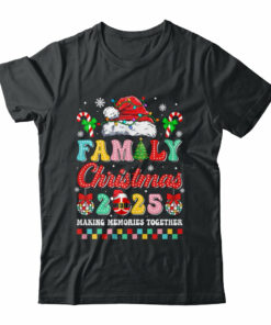 Family Christmas 2025 Matching Squad Santa Xmas Funny