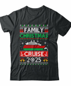 Family Christmas Cruise 2025 Family Cruise Squad Matching