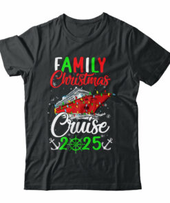 Family Christmas Cruise 2025 Squad Xmas Funny Cruising Lover
