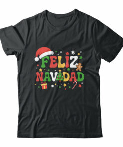 Feliz Navidad Cute Spanish Mexican Christmas Matching Family
