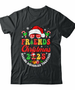 Friends Christmas 2025 Christmas Squad Xmas Matching Group