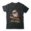 Funny African American Santa Christmas Family Matching Men