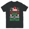 Funny Christmas 2025 Is My First Xmas As A Brother Family